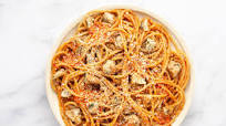 Bruschetta Chicken Spaghetti Bruschetta Chicken Spaghetti