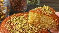 Eggless Rava Cake Eggless Rava Cake