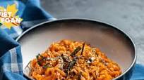 Vegan Fire Noodles Vegan Fire Noodles