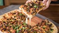 Pizza de Pollo y Barbacoa Pizza de Pollo y Barbacoa