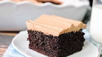 Black Magic Cake (Best Chocolate Cake Ever!)