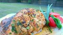Slammin' Crab Stuffed Salmon Slammin' Crab Stuffed Salmon