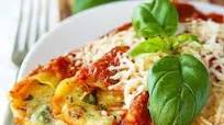 Cheesy Meatless Manicotti Cheesy Meatless Manicotti