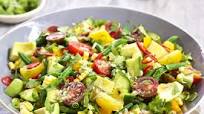 Fresh summer vegetable salad Fresh summer vegetable salad