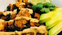 Chipotle Chicken Sweet Potato and Kale Bowls Chipotle Chicken Sweet Potato and Kale Bowls