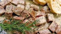Bohemian Beef with Dill Sauce Bohemian Beef with Dill Sauce