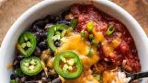 Poor Man's Burrito Bowls Poor Man's Burrito Bowls
