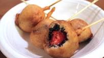 Deep Fried Chocolate-Covered Strawberries Deep Fried Chocolate-Covered Strawberries
