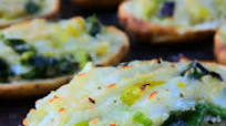 Twice Baked Potatoes with Leeks Twice Baked Potatoes with Leeks