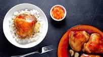 Sous Vide Crispy Chicken Adobo Sous Vide Crispy Chicken Adobo