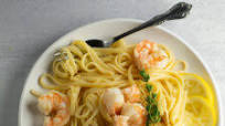 Lemon Shrimp Scampi Pasta Lemon Shrimp Scampi Pasta
