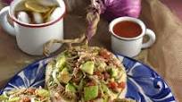 Tostadas de Salpicón de Res Tostadas de Salpicón de Res