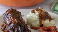 Braised Venison Shanks Braised Venison Shanks