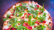 Prosciutto Pizza Prosciutto Pizza