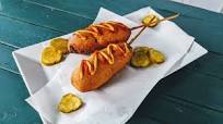 Pickle Stuffed Corndogs Pickle Stuffed Corndogs