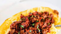 Stuffed Spaghetti Squash Stuffed Spaghetti Squash
