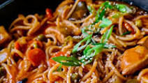 Spicy one pot Asian Chicken noodles Spicy one pot Asian Chicken noodles