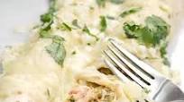 Creamy Seafood Enchiladas Creamy Seafood Enchiladas