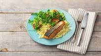 Turkish-Spiced Salmon with Blood Orange and Couscous Pilaf Turkish-Spiced Salmon with Blood Orange and Couscous Pilaf