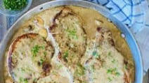 Smothered Pork Chops with Mushroom Gravy Smothered Pork Chops with Mushroom Gravy