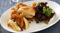 Fried Soft Shell Crab Po Boy Recipe Fried Soft Shell Crab Po Boy Recipe