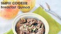 Slow Cooker Breakfast Quinoa Slow Cooker Breakfast Quinoa