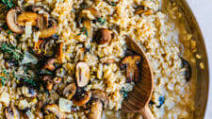 Creamy Mushroom Risotto Creamy Mushroom Risotto