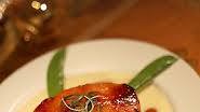 Miso- glazed salmon Miso- glazed salmon