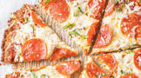 Cauliflower Pizza Crust (Keto) Cauliflower Pizza Crust (Keto)