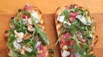 Bruschetta Gorgonzola Bruschetta Gorgonzola