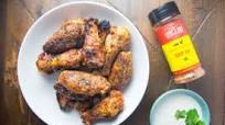 Big Green Egg SPF53 Chicken Wings Big Green Egg SPF53 Chicken Wings
