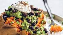 Loaded Sweet Potatoes Loaded Sweet Potatoes