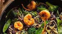 Prawn Noodle Stir Fry Prawn Noodle Stir Fry