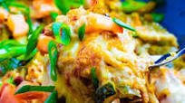 Pulled Pork Casserole Pulled Pork Casserole