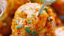 Firecracker Chicken Meatballs Firecracker Chicken Meatballs