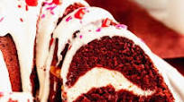 Red Velvet Bundt Cake with Cream Cheese Swirl Red Velvet Bundt Cake with Cream Cheese Swirl