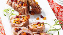Cranberry-Apricot Pork Tenderloins Cranberry-Apricot Pork Tenderloins