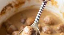 Easy Swedish Meatballs (Crockpot & Instant Pot) Easy Swedish Meatballs (Crockpot & Instant Pot)