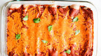 Vegetarian Black Bean Enchiladas Vegetarian Black Bean Enchiladas