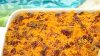 This Crack Chicken Casserole is Comfort Food in a Dish This Crack Chicken Casserole is Comfort Food in a Dish