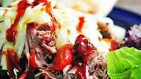 Pulled Pork Enchilada Salad Recipe Pulled Pork Enchilada Salad Recipe