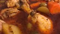 Recipe of Perfect Chicken stew Puerto Rican Pollo Guisado (Crockpot version) Recipe of Perfect Chicken stew Puerto Rican Pollo Guisado (Crockpot version)