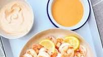 Easy Shrimp Appetizer with Dipping Sauces Easy Shrimp Appetizer with Dipping Sauces