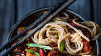 Kung Pao Noodles Kung Pao Noodles