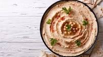 Hummus with Garlic, Chilli and Parmesan Hummus with Garlic, Chilli and Parmesan