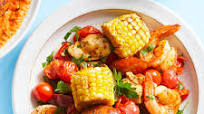Sheet-Pan Chicken & Shrimp Sheet-Pan Chicken & Shrimp