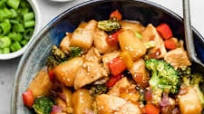 Healthy Pineapple Chicken Stir Fry Healthy Pineapple Chicken Stir Fry