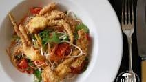 Panko Crusted Soft Shell Crab w/ Thai Salad Panko Crusted Soft Shell Crab w/ Thai Salad