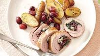 onion & blue cheese-stuffed pork tenderloin onion & blue cheese-stuffed pork tenderloin
