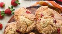 Strawberry Rhubarb Muffins Strawberry Rhubarb Muffins